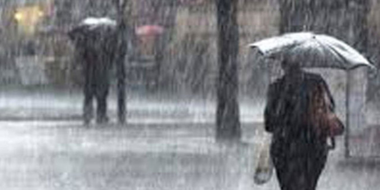 Meteoroloji’den 16 il için sarı ve turuncu kodlu uyarı: Sağanak yağış bekleniyor