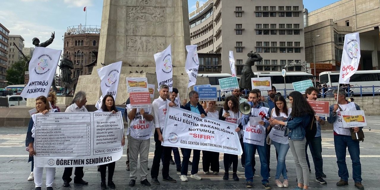 Öğretmenler Sendikası, Meclis önündeki eylemini erteledi