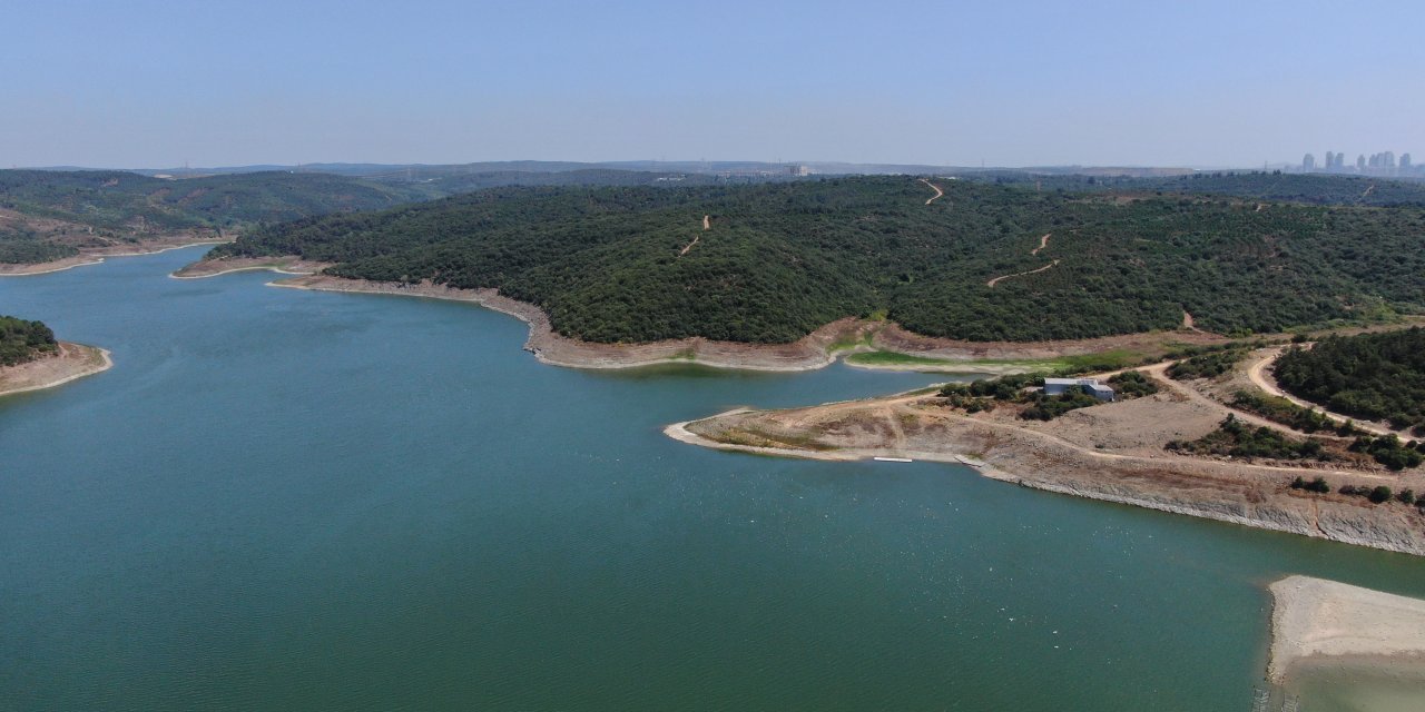 Yağışlar İstanbul barajlarındaki doluluk oranlarını yaklaşık yüzde 1 arttırdı