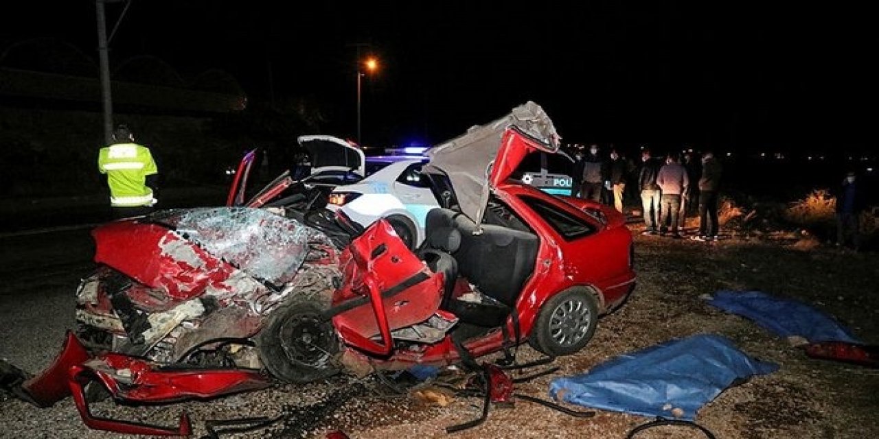 2 kişinin öldüğü otomobilden bira kutuları çıktı