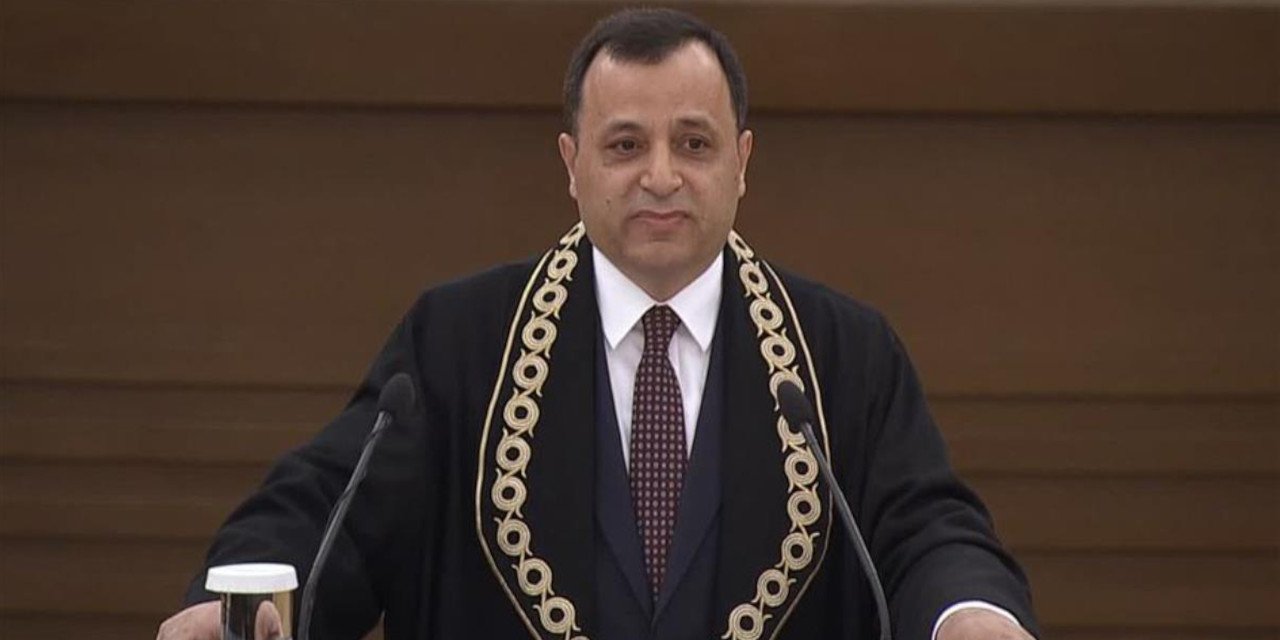 AYM Başkanı Arslan’dan Yüksel Yalçınkaya açıklaması: AİHM kararına biz katılmıyoruz