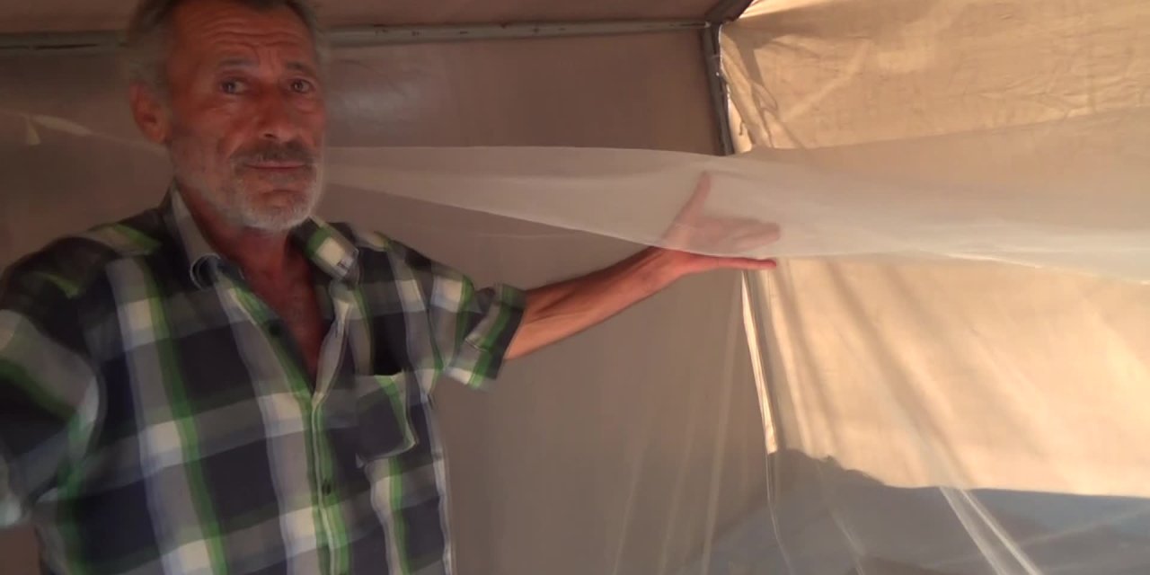 Osmaniye'ye göç edip, çadırda yaşayan depremzedenin trajedisi: Depremzede olarak görülemedim, maaşımı alamıyorum, borç alıyorum