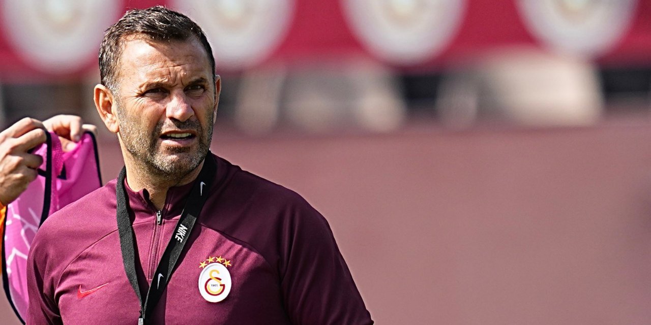 Okan Buruk hedefi büyüttü: Manu'yu yenip Avrupa'daki başarımızı sürdürmek istiyoruz