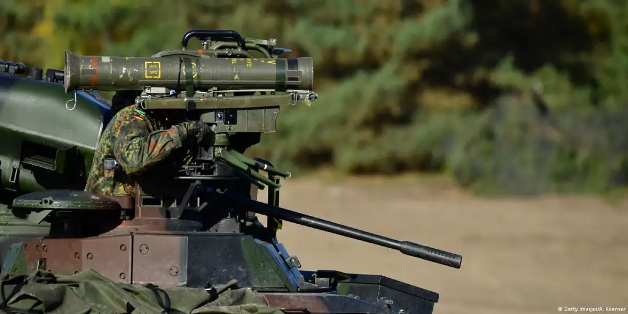 Alman silah sanayii ihracatı rekora gidiyor