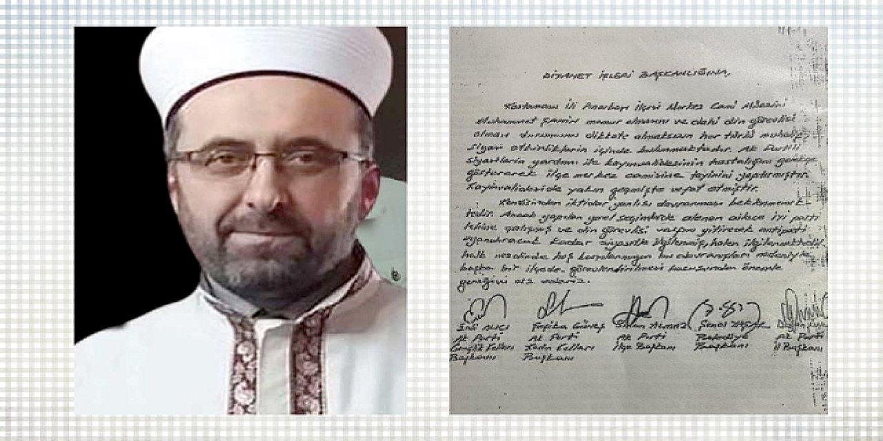 'İktidar yanlısı davranmayan imam' yaşamına son verdi: Mobbing iddiası