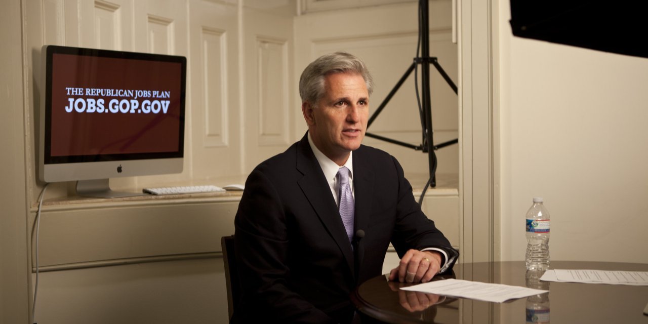 ABD tarihinde ilk: Temsilciler Meclisi Başkanı McCarthy görevden alındı