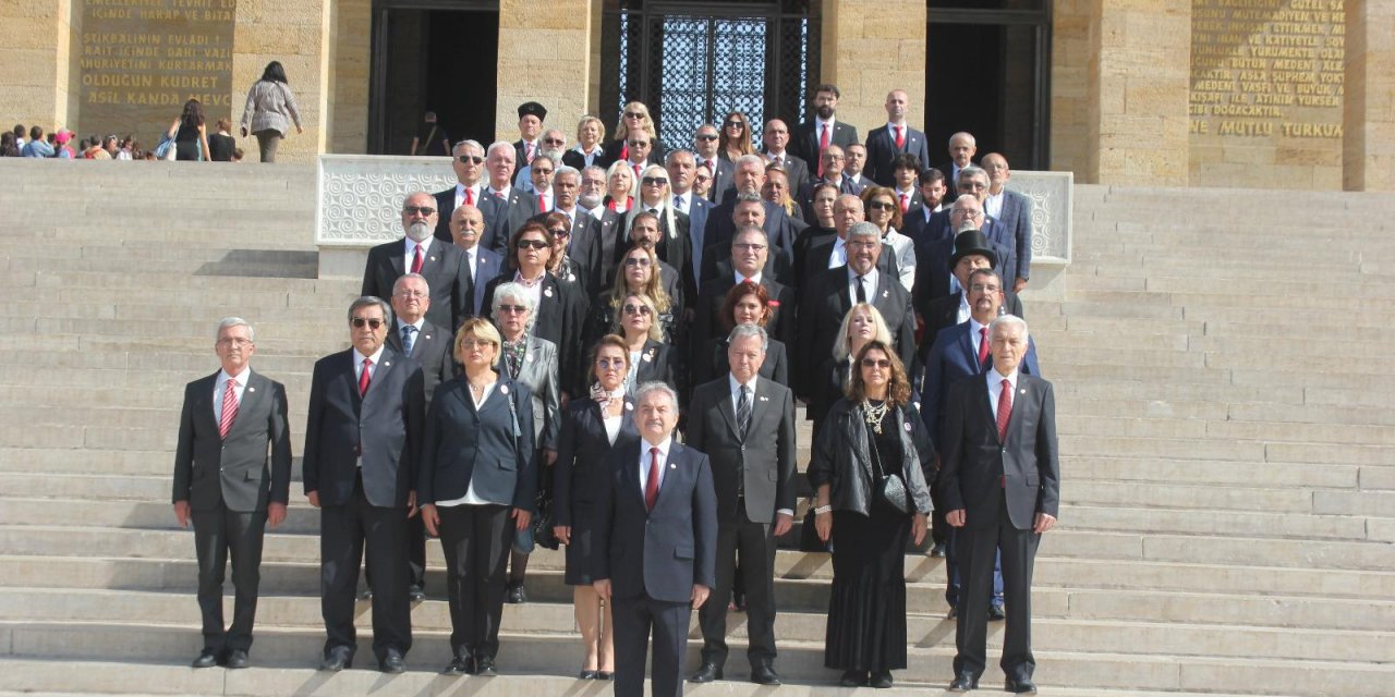 ATA PARTİ Genel Merkez Binasına kavuştu...