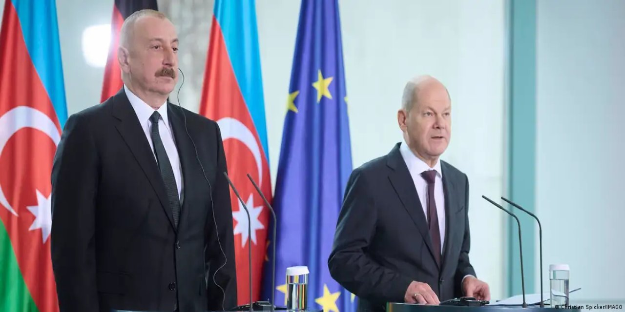 Scholz'dan Aliyev'e "Ermenistan'ın toprak bütünlüğü" uyarısı