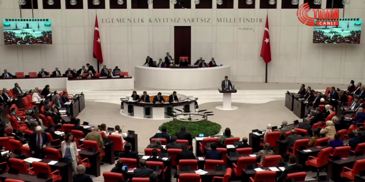 CHP'nin 'yargıdaki sorunlar araştırılsın' önergesi AKP ve MHP oylarıyla reddedildi