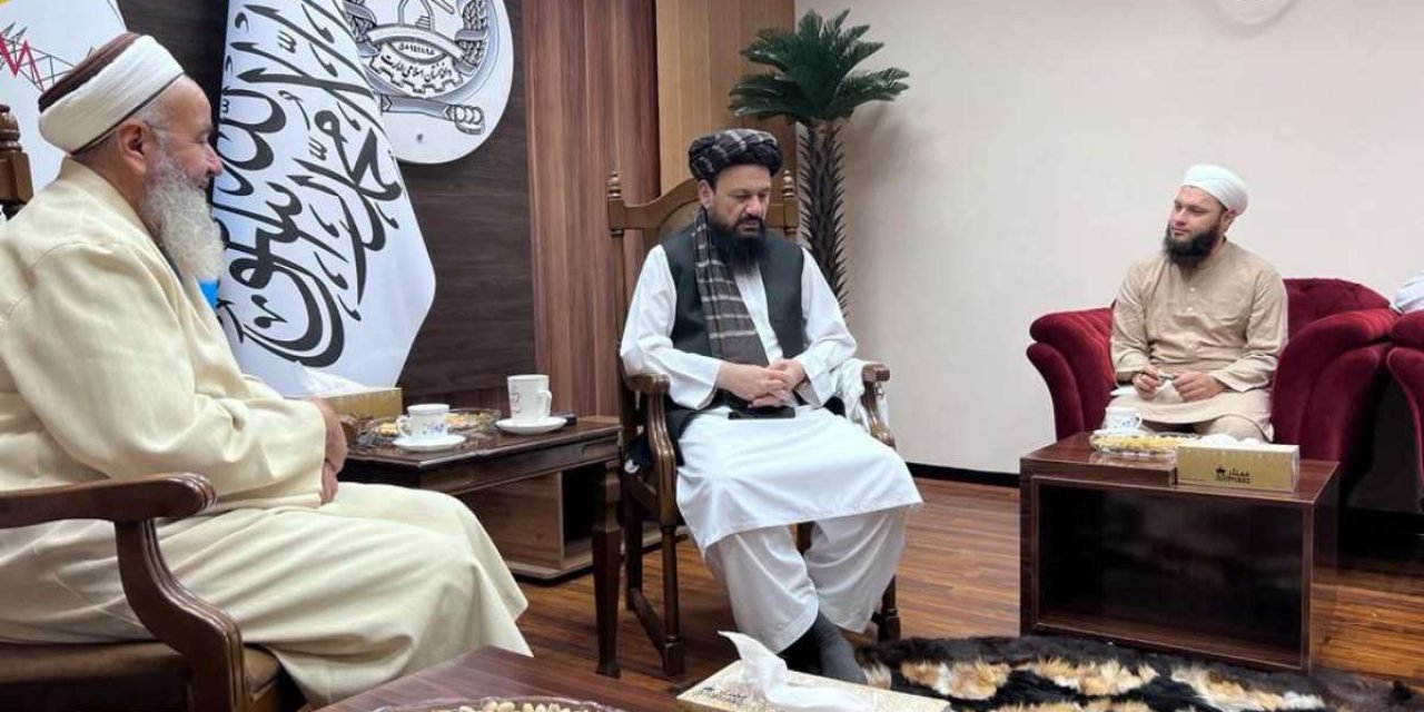 İsmailağa Afganistan'da: Taliban ile 'ümmet' görüşmesi yaptı