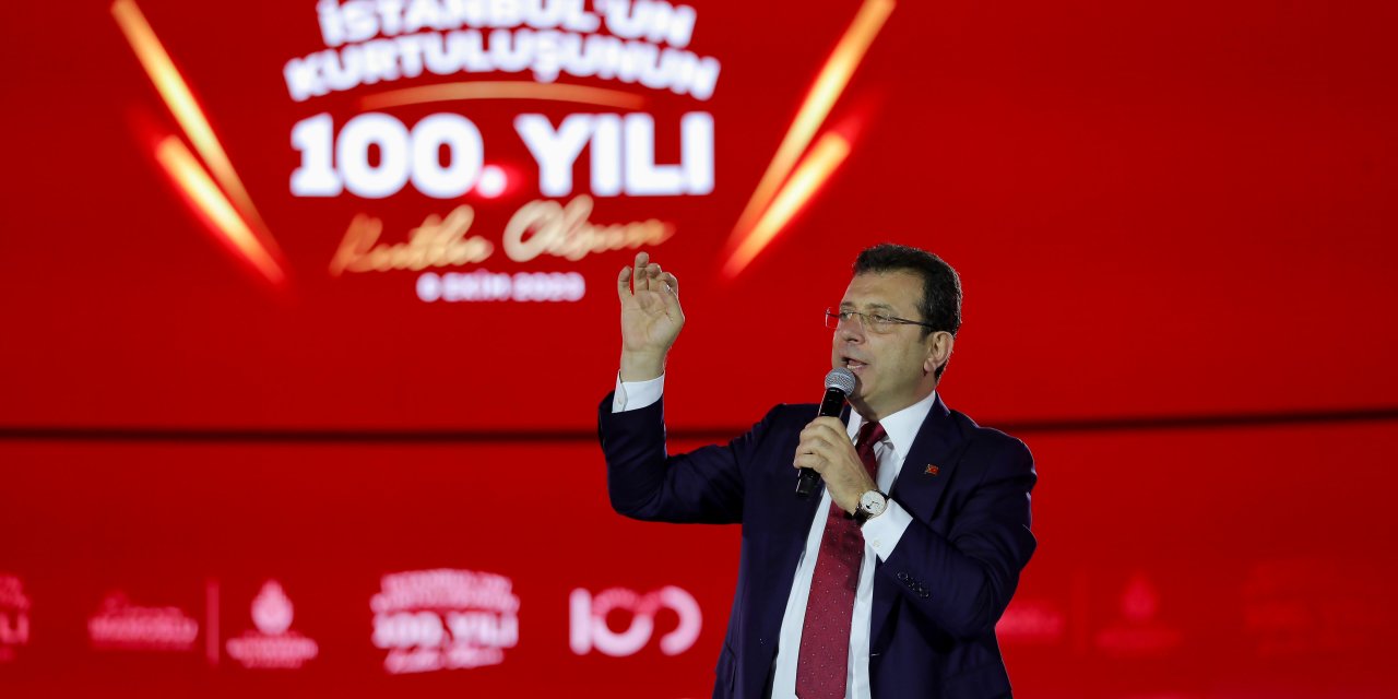 İmamoğlu: "Biz, milletimizin her bireyini olduğu gibi kabul ediyor ve seviyoruz"