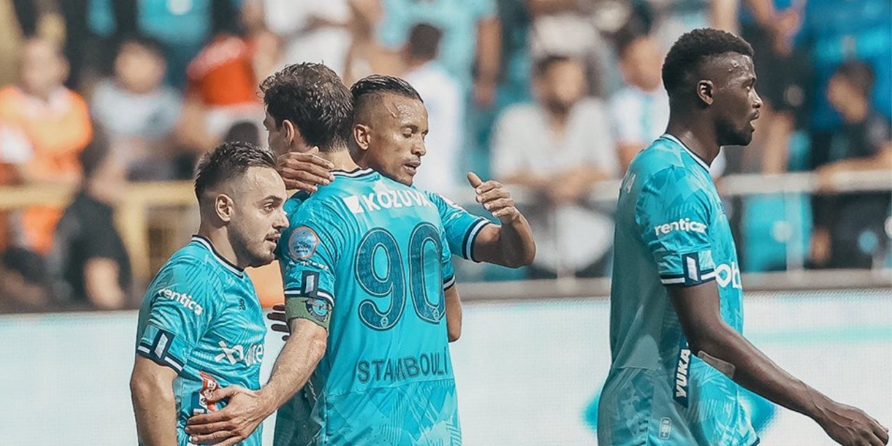 Adana Demir, Trabzon'u tek golle devirdi