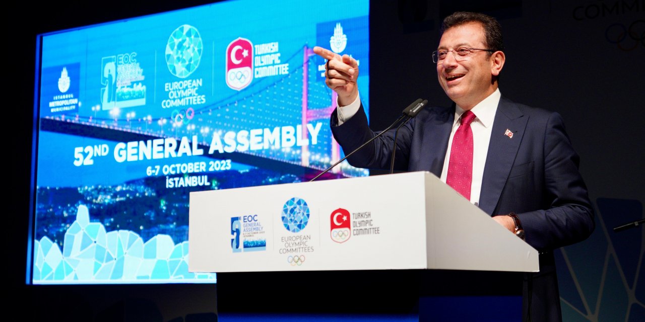 İmamoğlu: Konu Türkiye Olduğunda Hepimiz Hedefler Etrafında Kenetleniriz