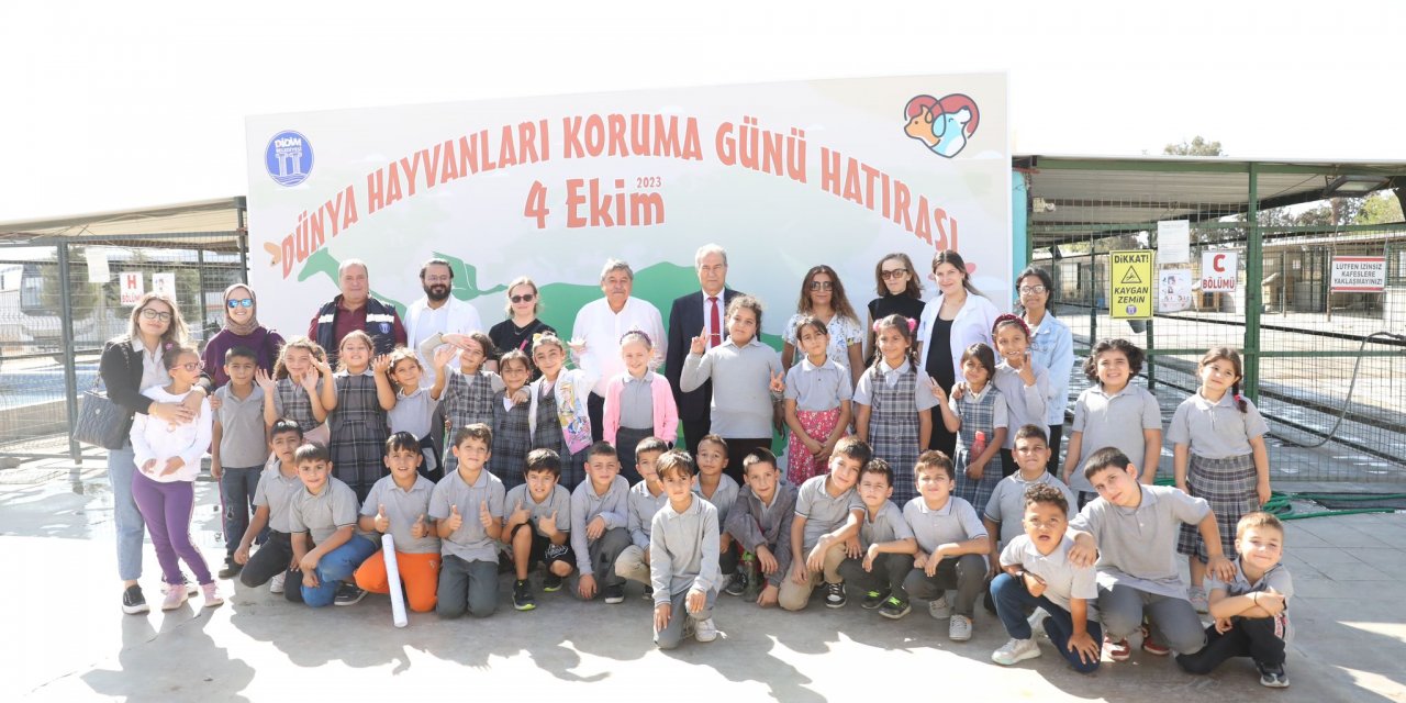 MİNİK ÖĞRENCİLER BARINAĞI ZİYARET ETTİ