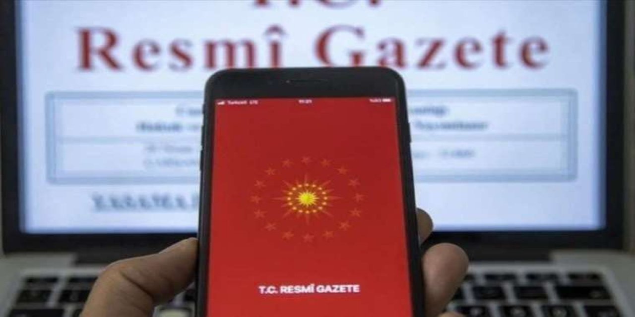 Resmi Gazete'de yayımlandı: Erdoğan'dan gece yarısı atama kararları