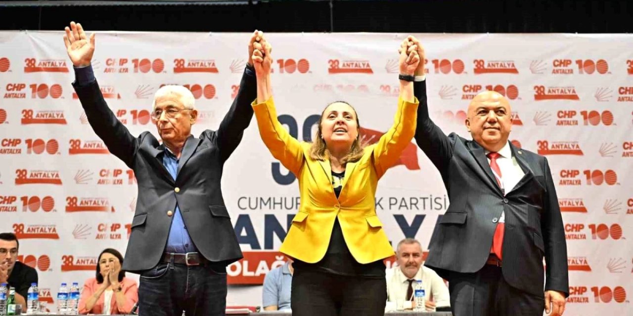 CHP Antalya İl Başkanı Nail Kamacı oldu
