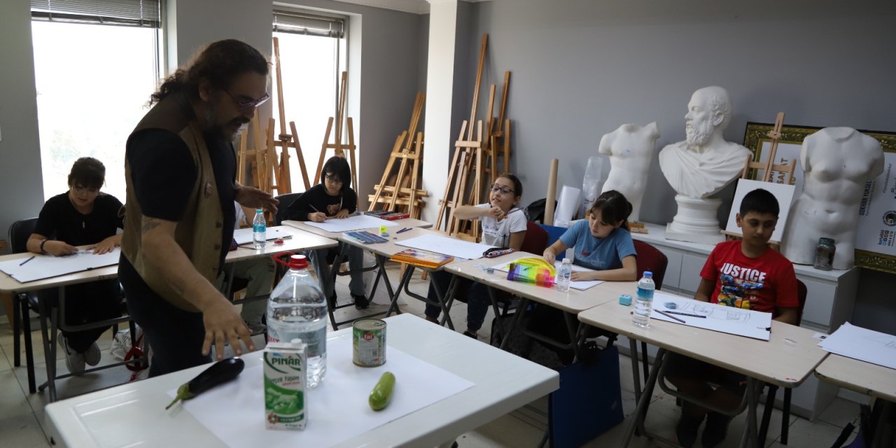 Geleceğin Sanatçıları Kartal’da Yetişiyor