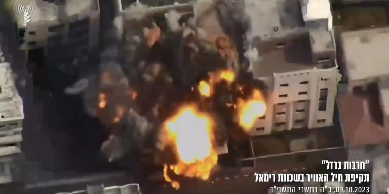 İsrail Hava Kuvvetleri, gece boyunca 200’den fazla hedefi vurdu