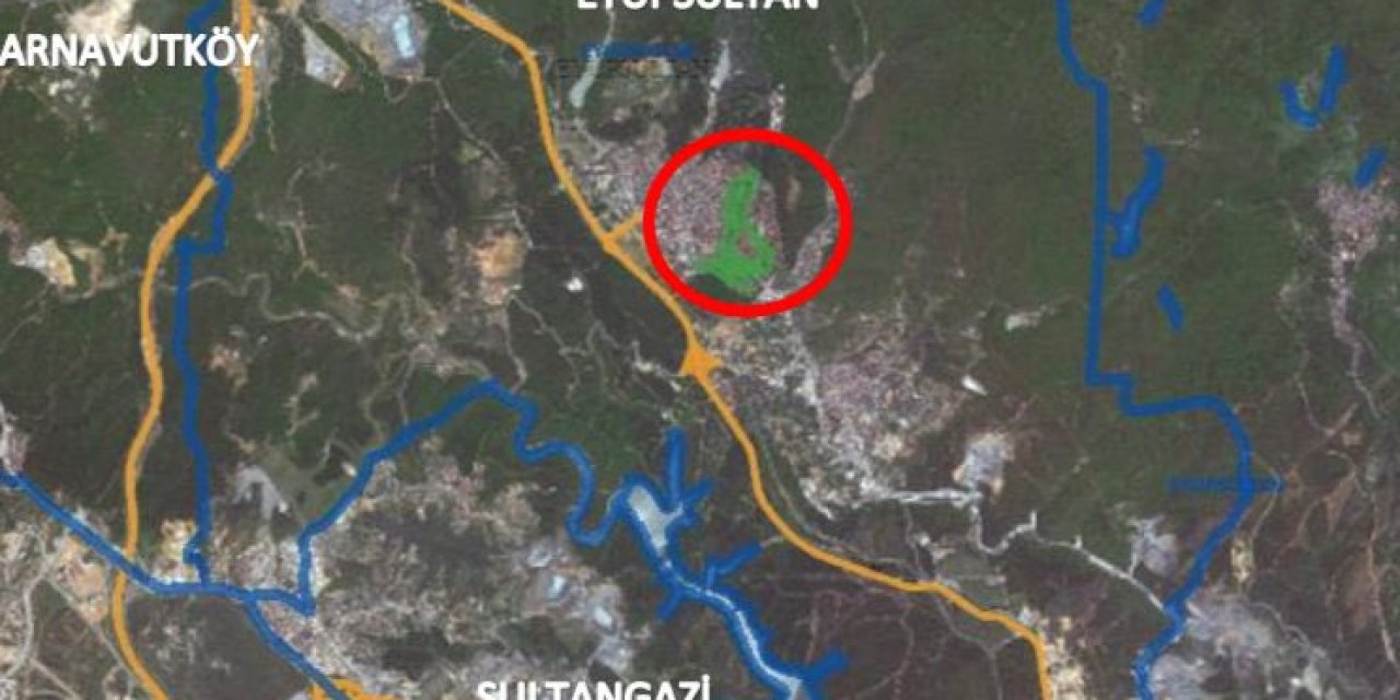 İBB Genel Sekreteri Gökçe duyurdu: Eyüpsultan Kemerköy'deki yeşil alana ilişkin proje iptal edildi