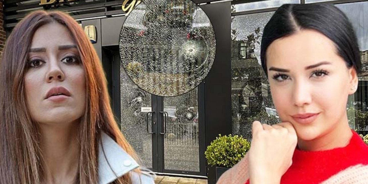 Şarkıcı Banu Parlak'ın iş yerinin kurşunlanması olayında 5 kişiye "çete" tutuklaması