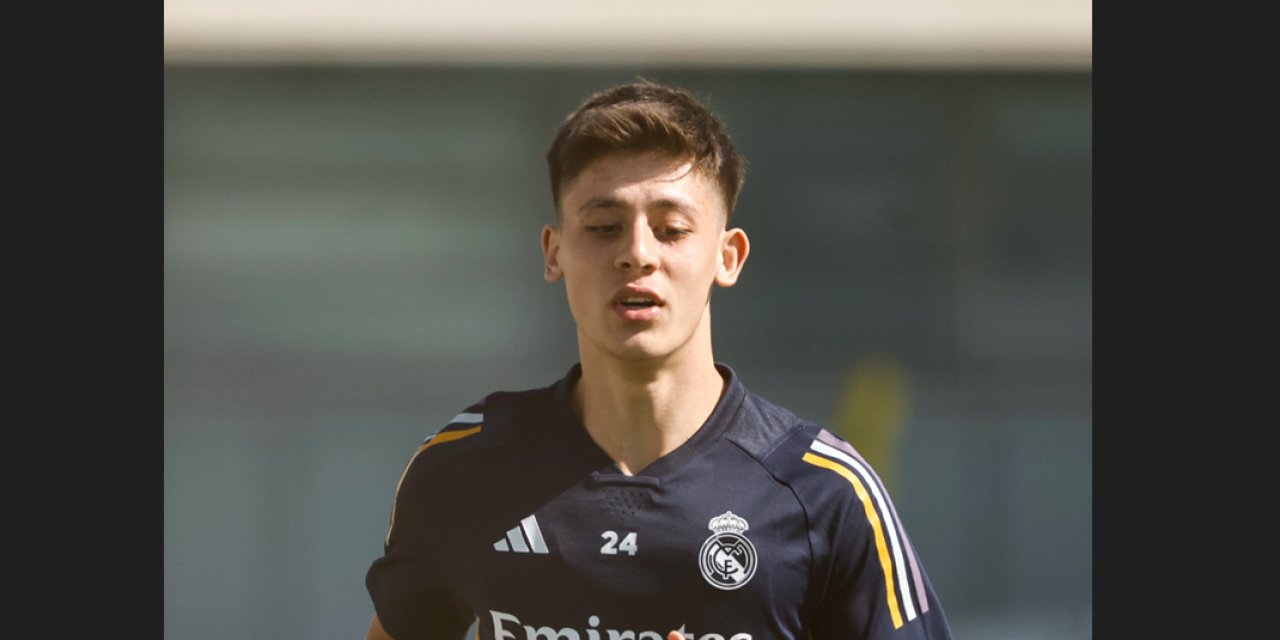 Real Madrid'den, Arda Güler'li Türkçe paylaşımı