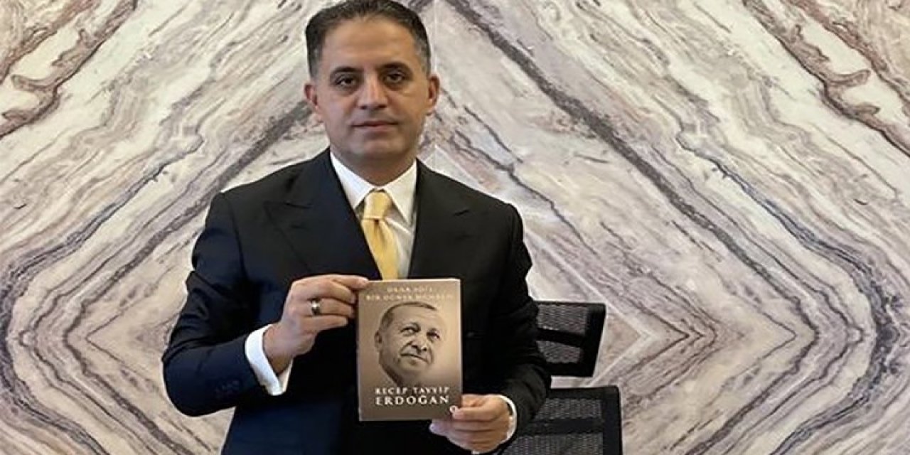 Erdoğan’ın kitabıyla poz veren Demirci, DSİ’nin, 135,5 milyon TL’lik ihalesini aldı