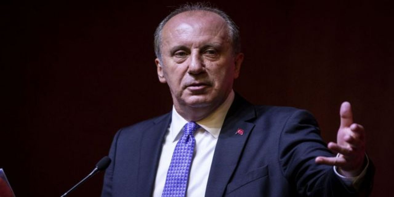 Muharrem İnce: Filistin - İsrail meselesinde izlenen dengeli tutumu destekliyor ve devamını diliyorum