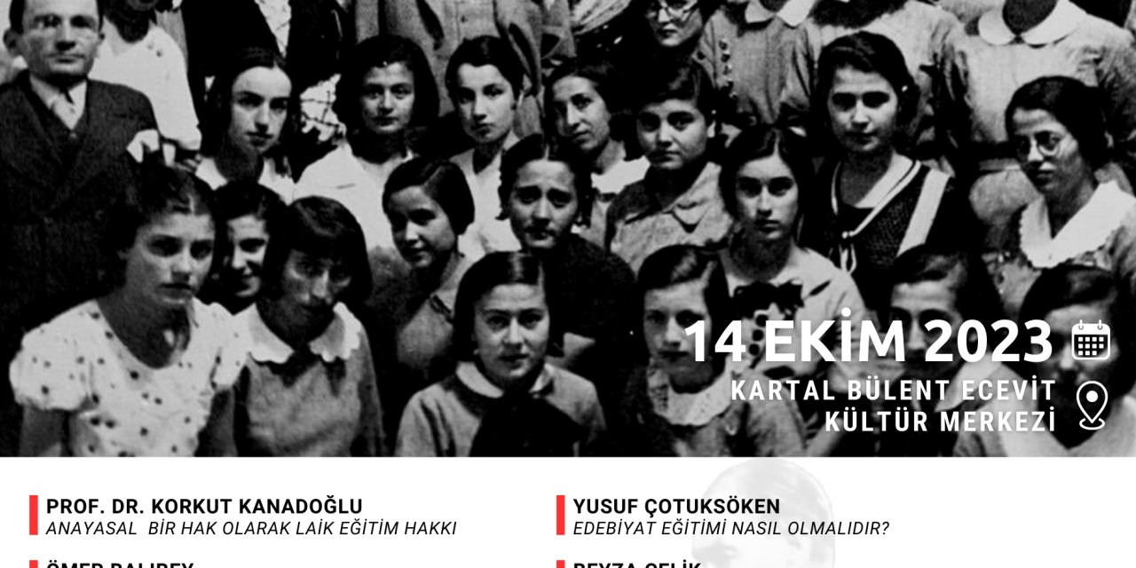 Kartal’da, ‘Cumhuriyetimizin 100. Yılında Milli Eğitimimiz, Sorunları, Çözüm Önerileri’ Çalıştayı Yapılacak