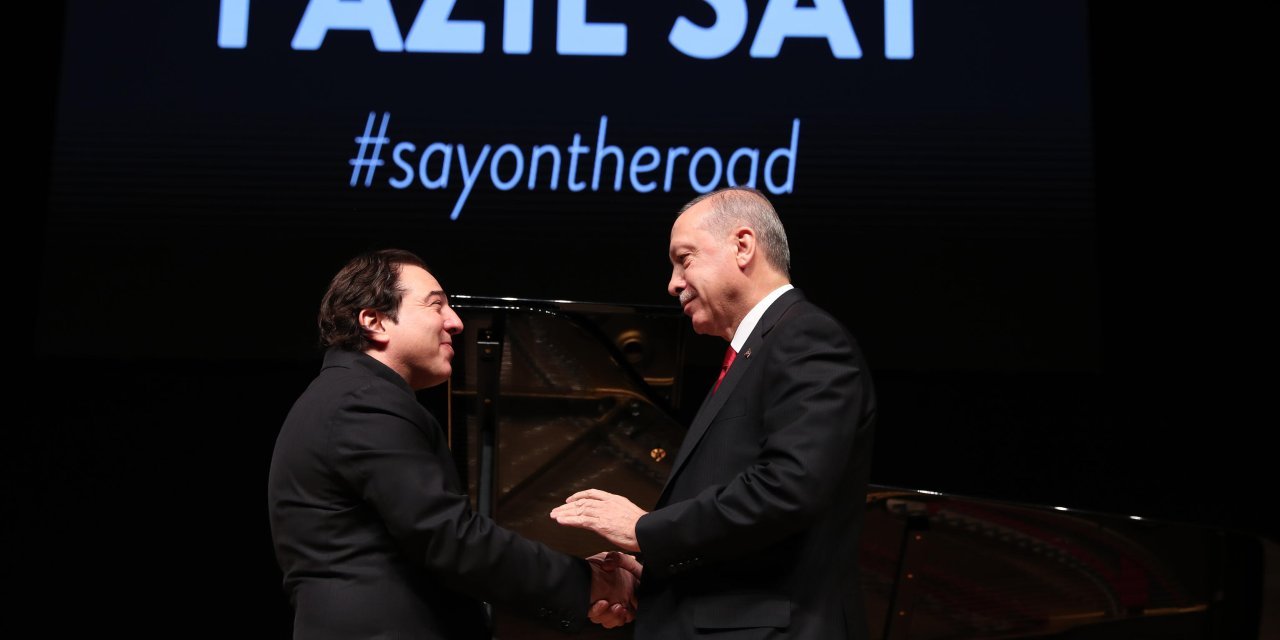 Fazıl Say, Erdoğan'ı İsrail-Filistin için övdü: Şu ana kadar barış için dünya üzeri en iyi, en doğru açıklamaları yapan liderdir