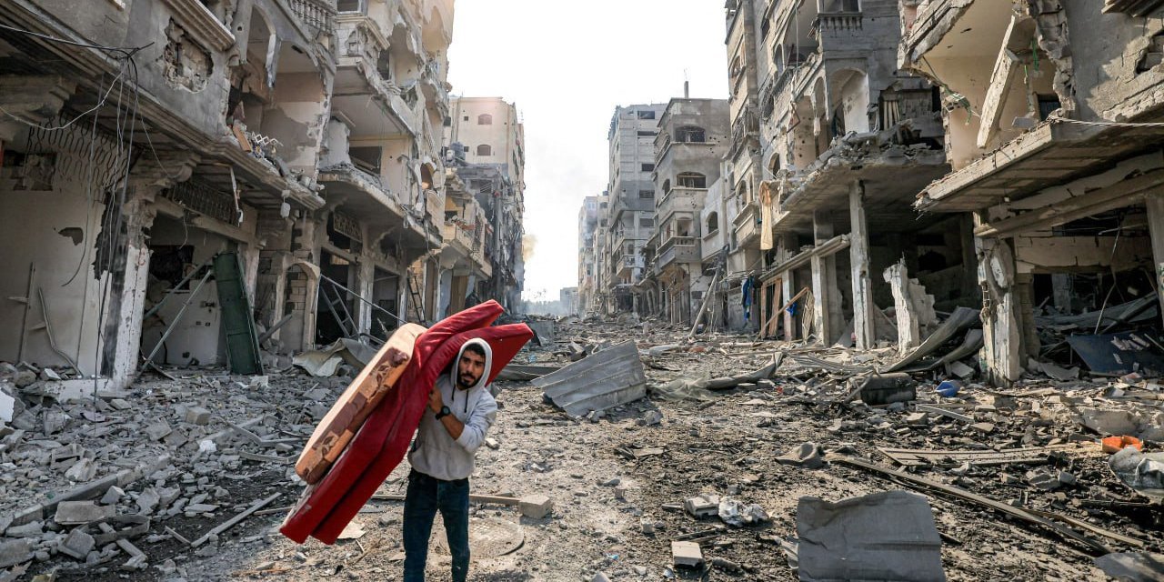 BM: Gazze’de 338 bin kişi yerinden edildi