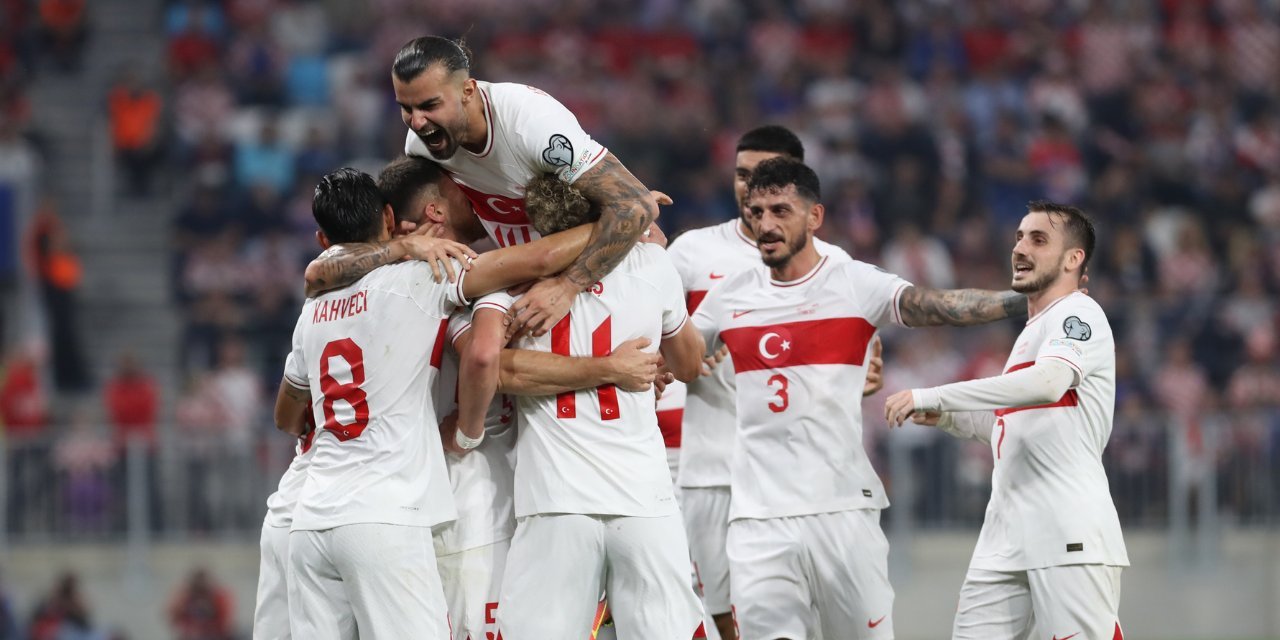 A Milli Takım, Hırvatistan'ı devirip liderlik koltuğuna yerleşti