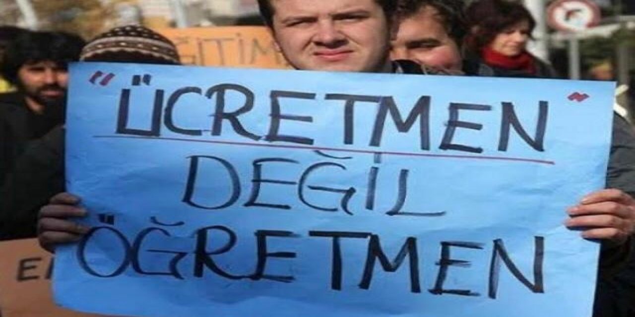 İTÜ Geliştirme Vakfı öğretmenleri: 'Sefalete mahkûm edildik'