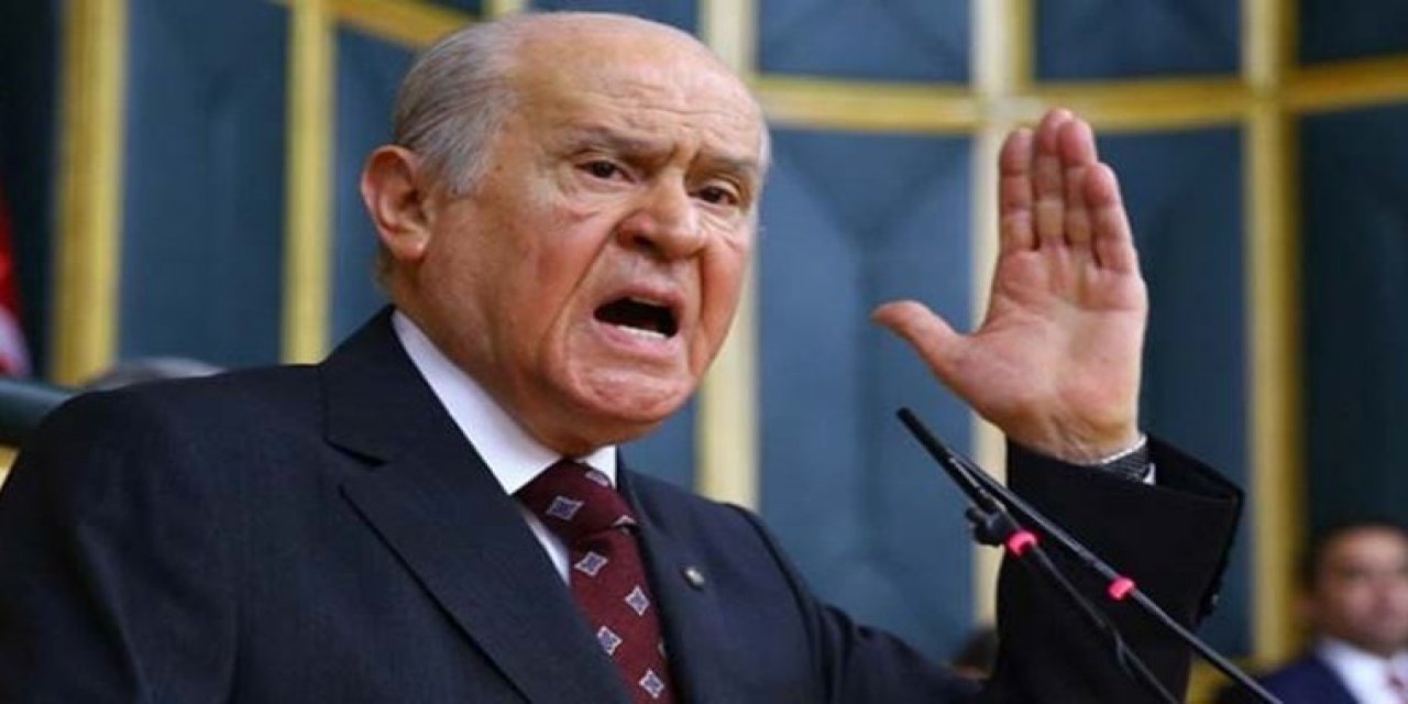 Devlet Bahçeli kin kustu... Yine Çakıcı'ya sahip çıkıp, CHP liderini yerden yere vurdu...
