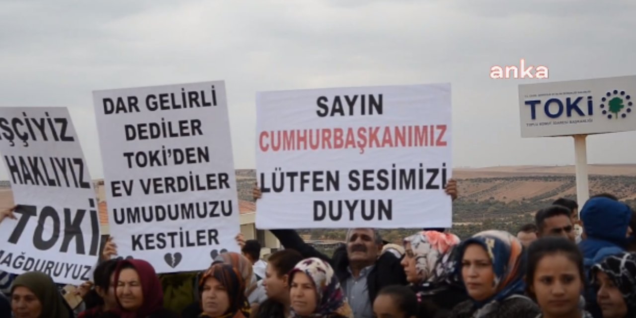 TOKİ konutlarında KDV artışı halkı isyan ettirdi: Böyle eziyet olmaz