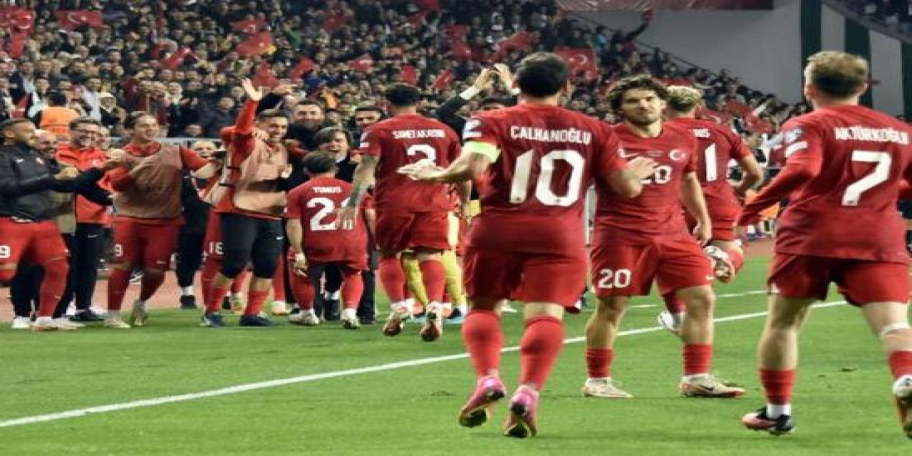 Türkiye A Milli Futbol Takımı, Euro 2024'e katılıyor