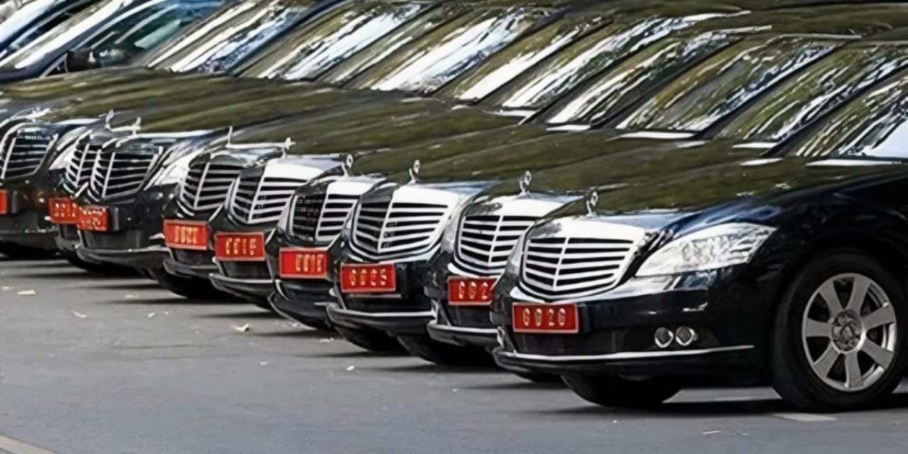 Tasarruf genelgesi Meclis'e işlemedi: 57'si lüks toplam 113 araç kiralanacak