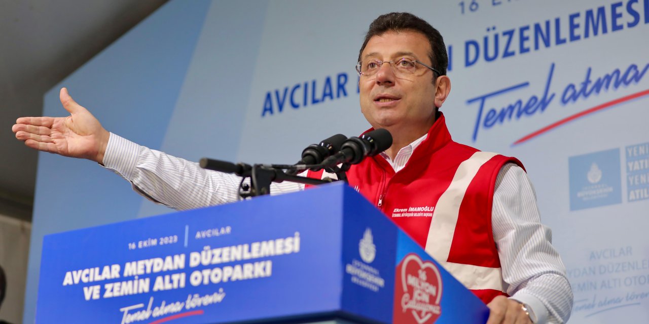 İmamoğlu: 16 Milyon İstanbullu ve Türkiye Bizi İzliyor; Bizi İzlemeye Devam Edin…