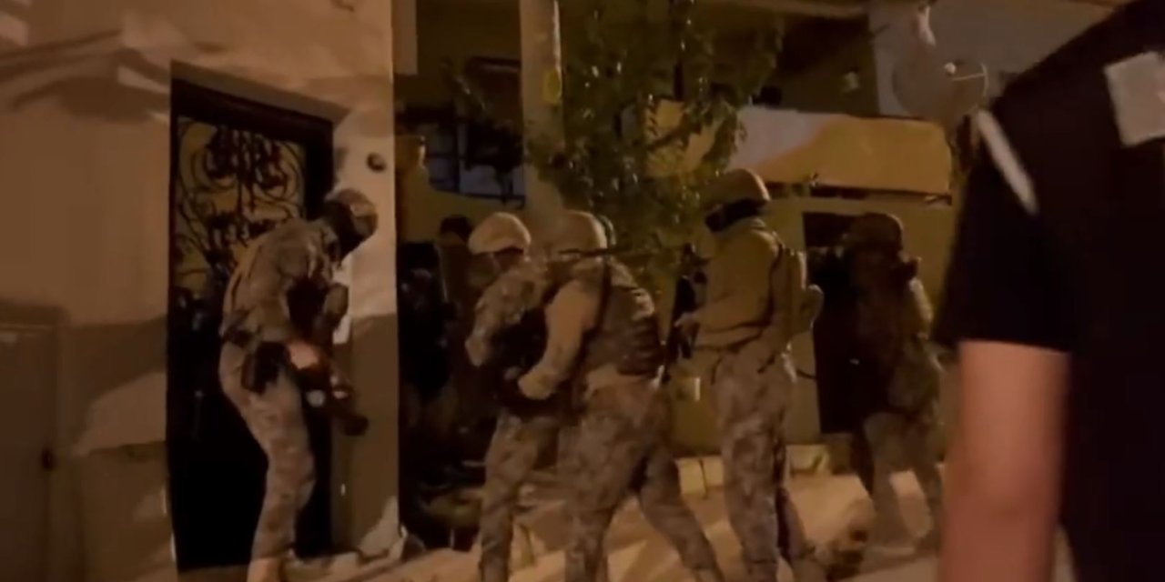 'Kafes' operasyonunda 150 gözaltı