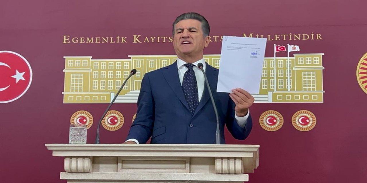 Mustafa Sarıgül: Affet Türkiye!