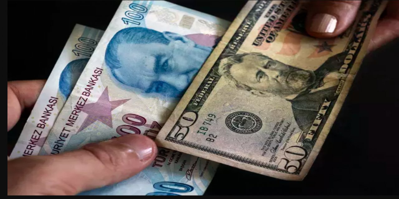 Dolar 28 TL'yi aşarken Euro ise 30 TL'ye dayandı