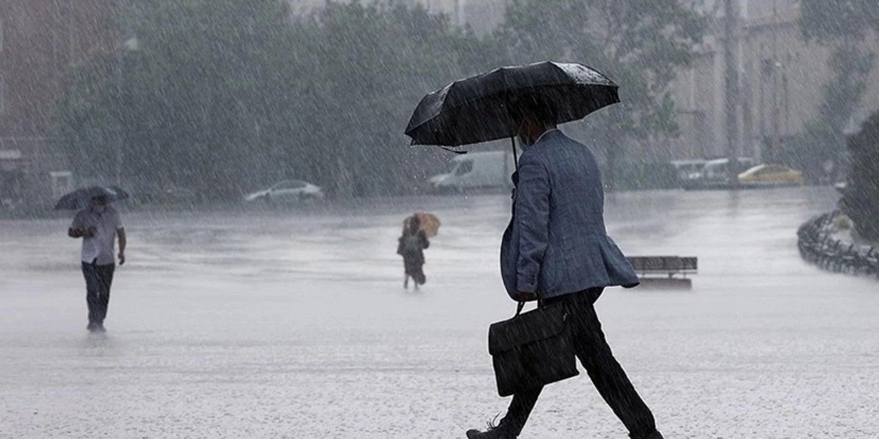 Meteoroloji'den çok sayıda kent için gök gürültülü sağanak uyarısı