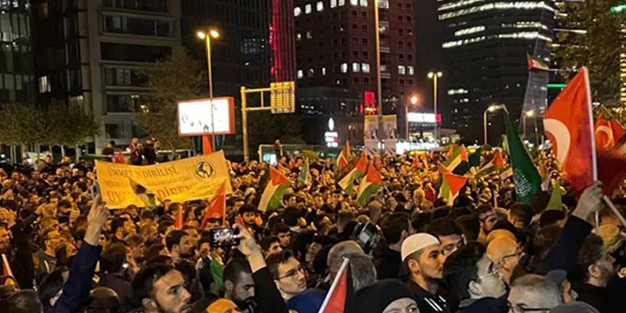 İstanbul Valiliği'nden İsrail protestolarına ilişkin açıklama