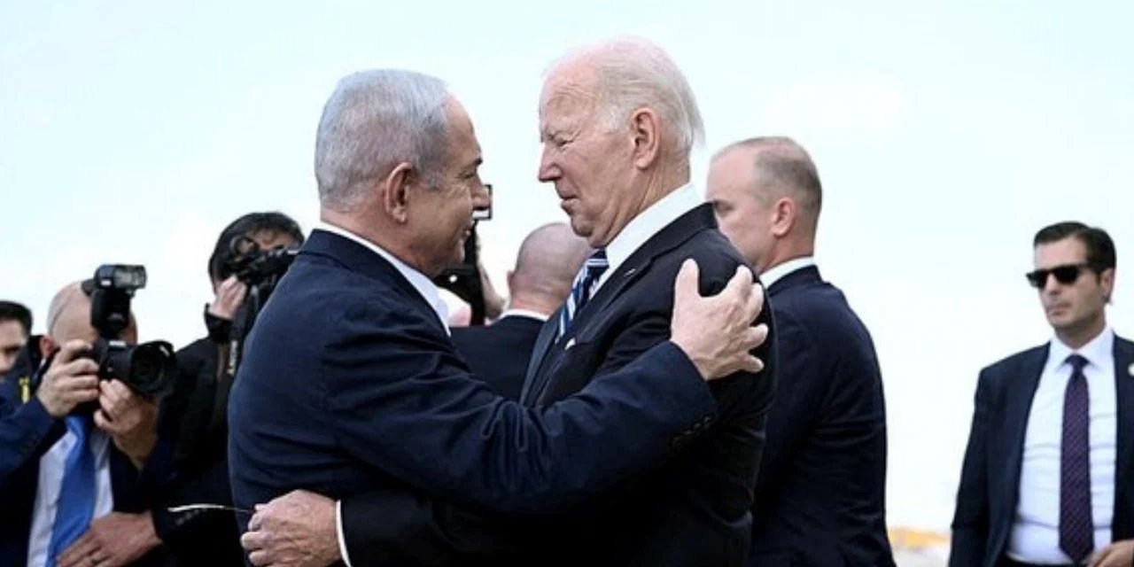 Joe Biden, İsrail'e Desteğini Açıkladı, Hastane Saldırısını 'Patlama' Olarak Nitelendirdi
