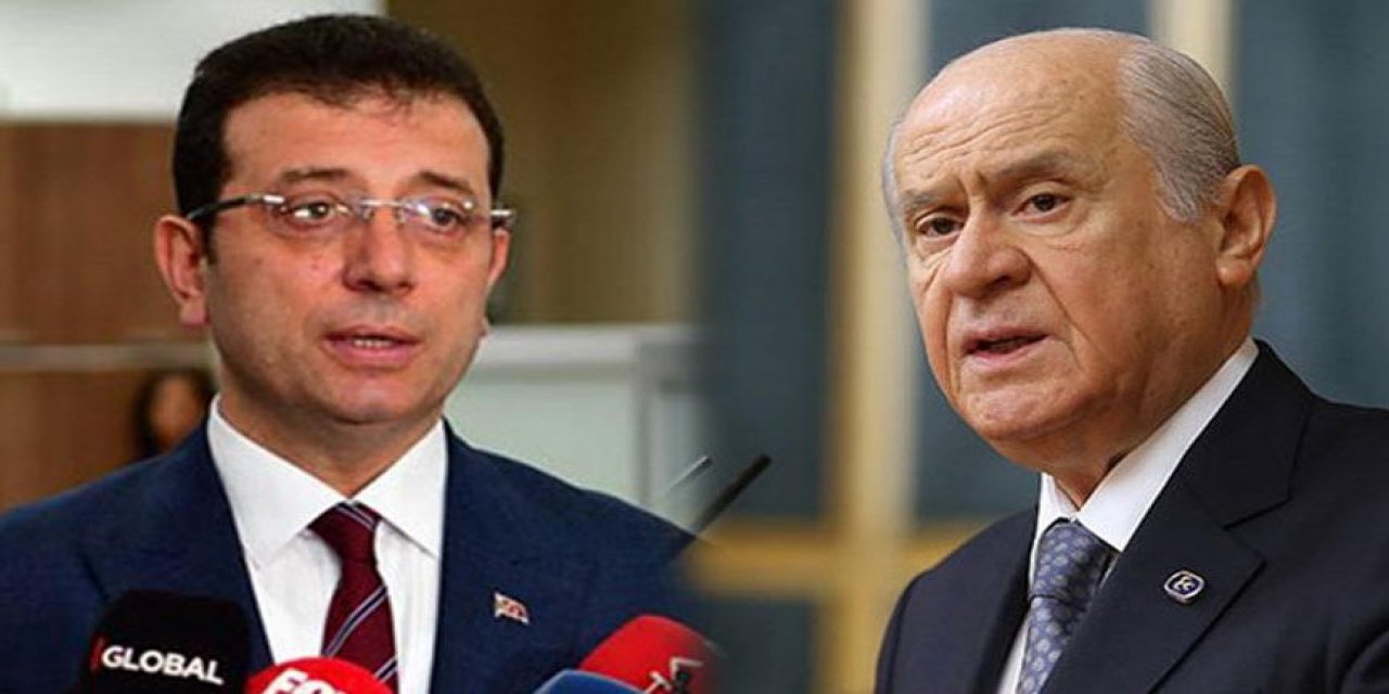 CHP'den Bahçeli'ye "İmamoğlu" tepkisi... Çok sert sözler...