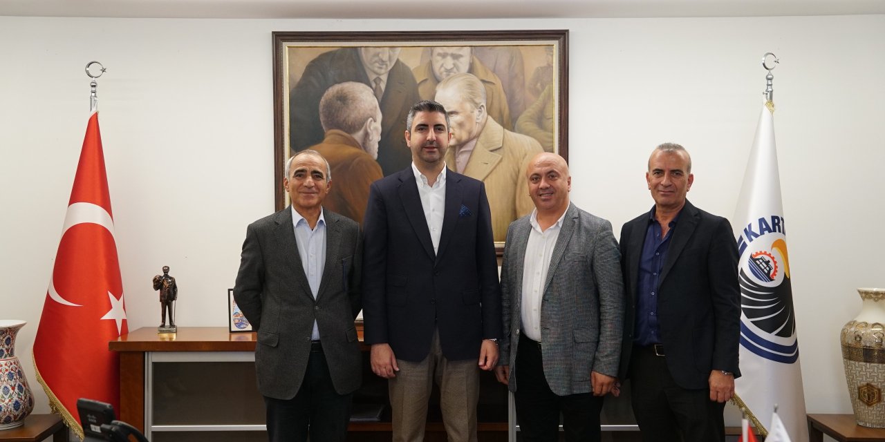 Sivas Konfederasyonu'ndan Başkan Gökhan Yüksel'e Ziyaret