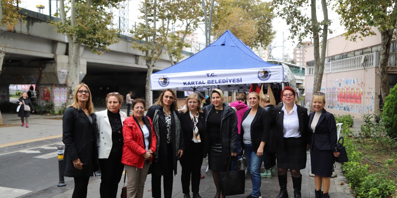 Kartal Kadın Emeği Pazarı Açıldı