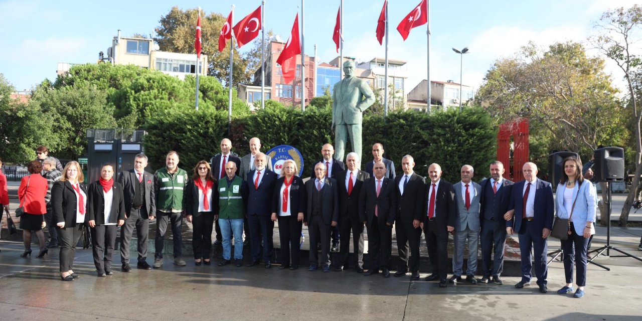 Kartal’da Muhtarlar Günü Törenle Kutlandı