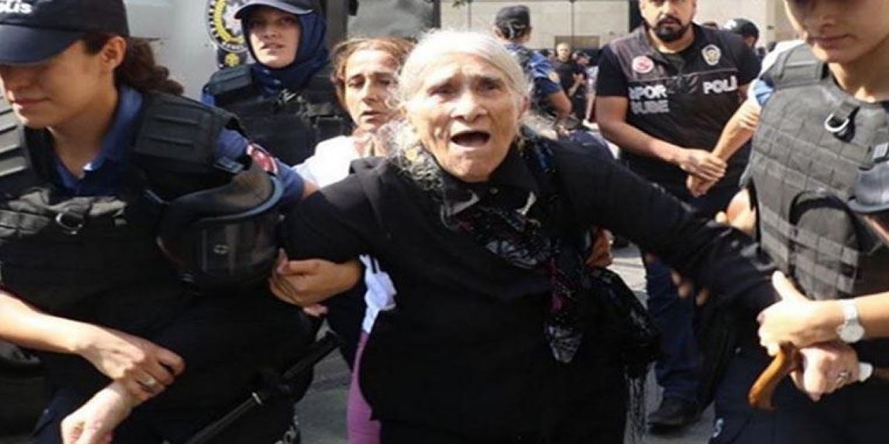 Erdoğan'ın "reform" açıklamaları sözde kaldı... Cumartesi Anneleri'ne dava!
