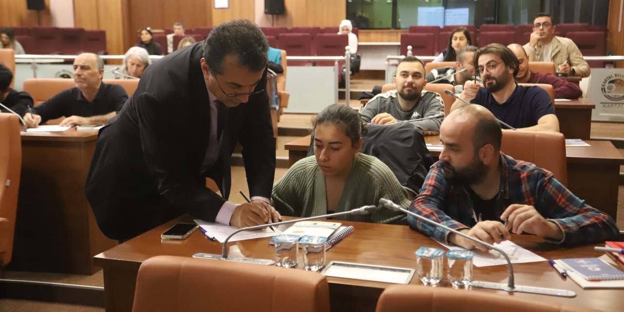 Kartal Belediyesi Personeline Resmi Yazışma Kuralları ve EBYS Eğitimi