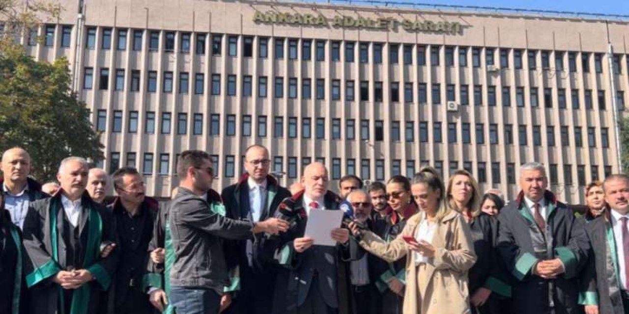 Ankara'da avukatlar İsrail hakkında suç duyurusunda bulundu
